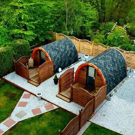Highland & Transylvania Glamping Pods Roybridge Luaran gambar
