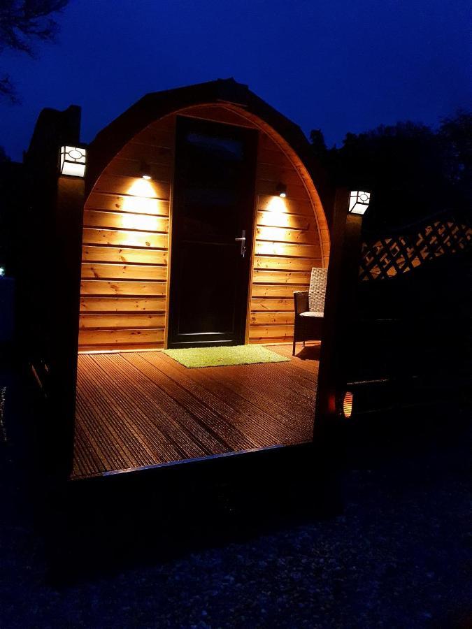 Highland & Transylvania Glamping Pods Roybridge Luaran gambar