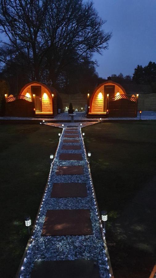 Highland & Transylvania Glamping Pods Roybridge Luaran gambar