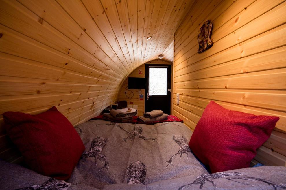 Highland & Transylvania Glamping Pods Roybridge Luaran gambar
