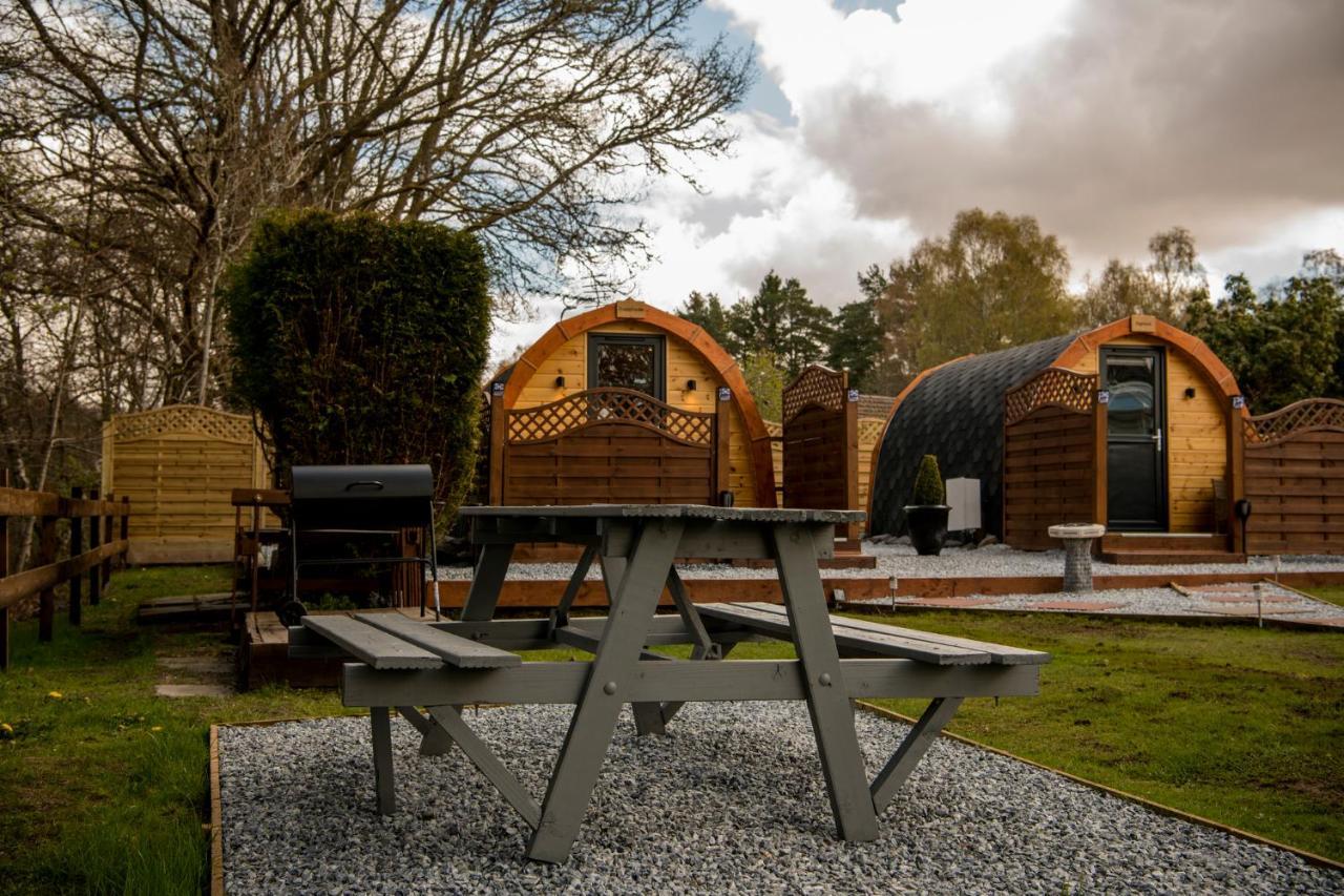 Highland & Transylvania Glamping Pods Roybridge Luaran gambar