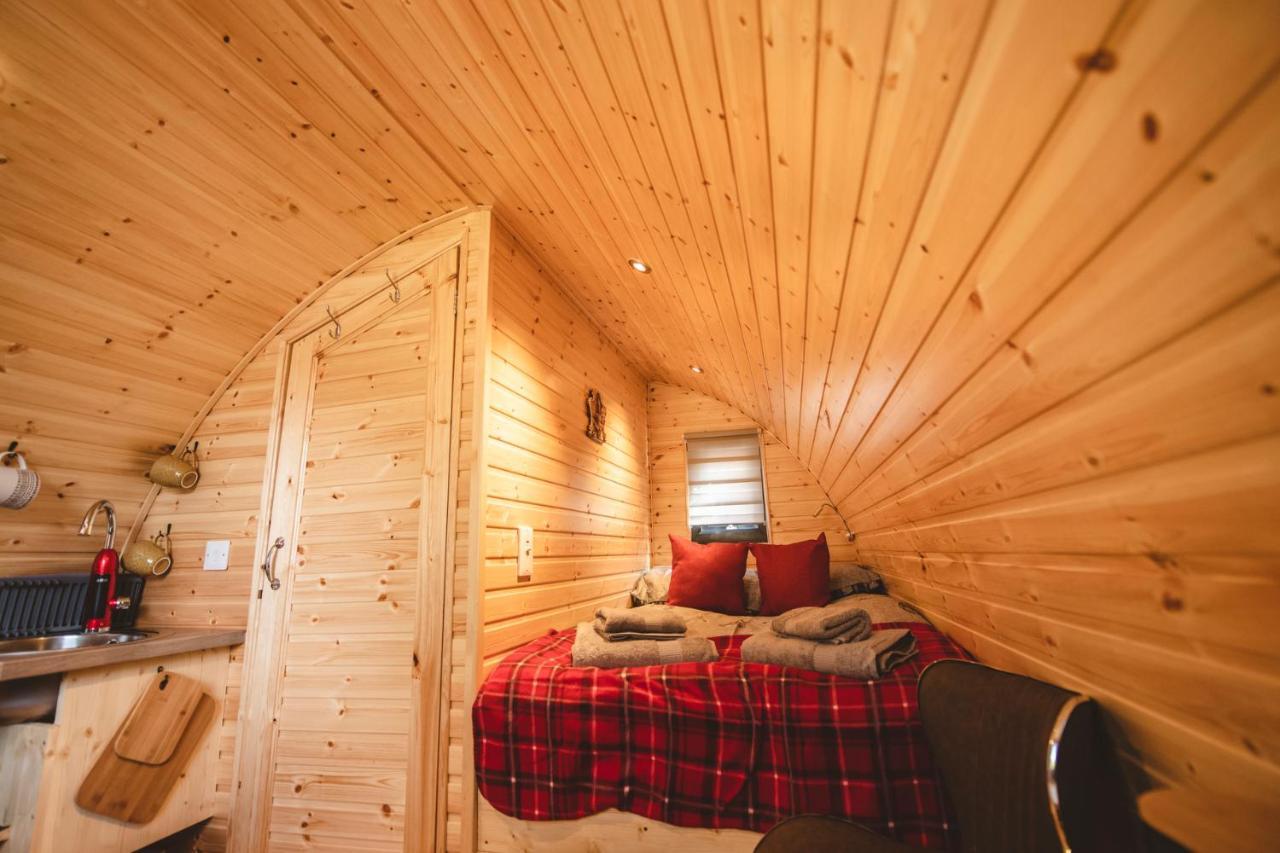 Highland & Transylvania Glamping Pods Roybridge Luaran gambar