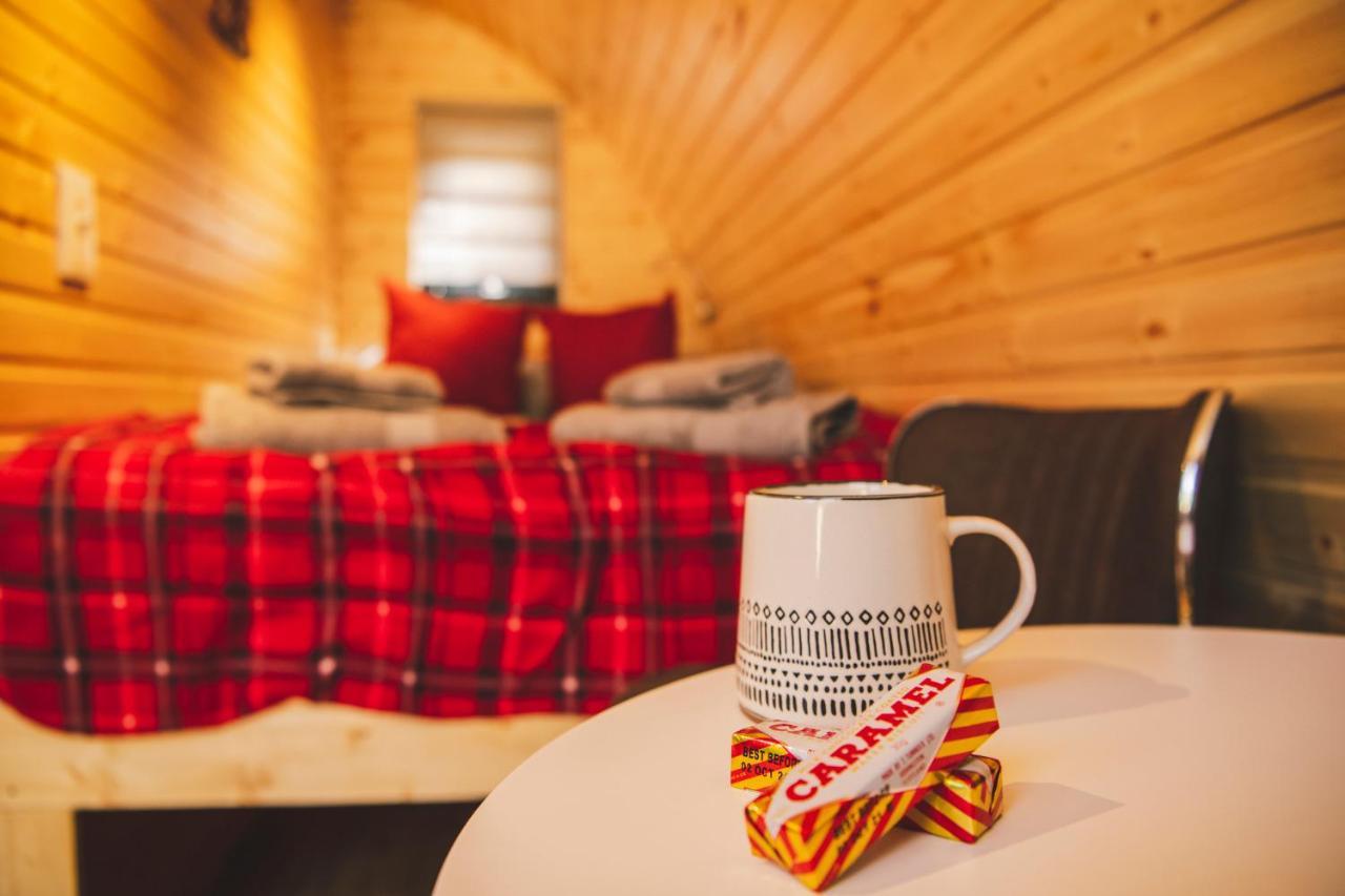 Highland & Transylvania Glamping Pods Roybridge Luaran gambar