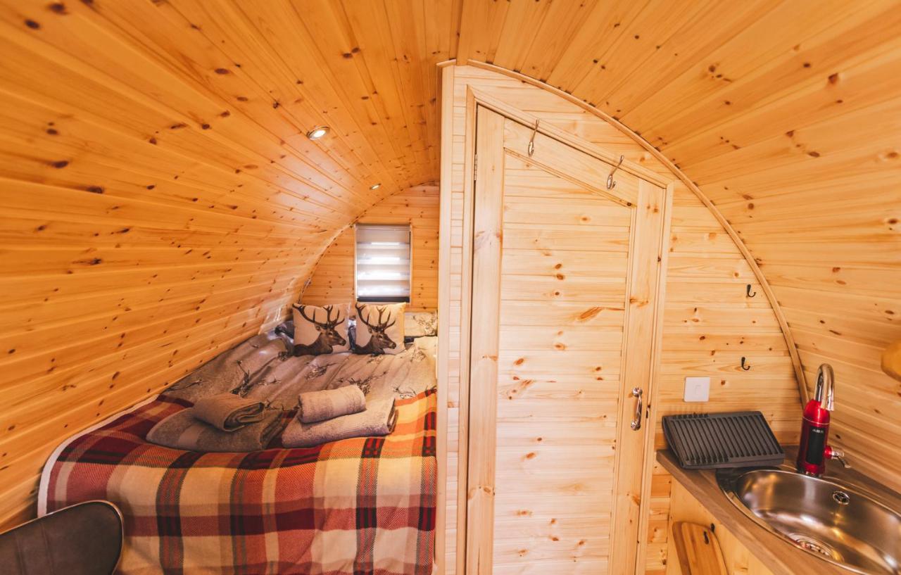Highland & Transylvania Glamping Pods Roybridge Luaran gambar