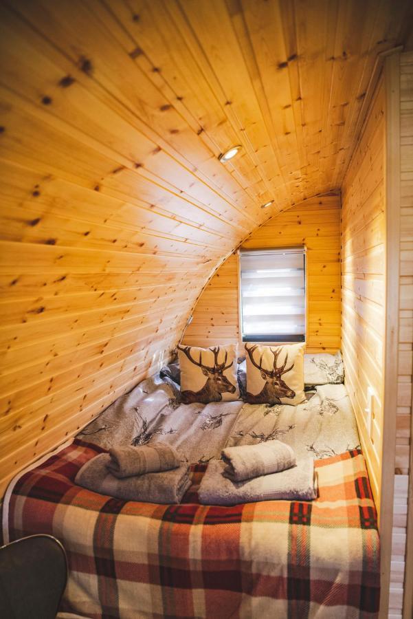 Highland & Transylvania Glamping Pods Roybridge Luaran gambar