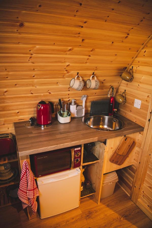 Highland & Transylvania Glamping Pods Roybridge Luaran gambar