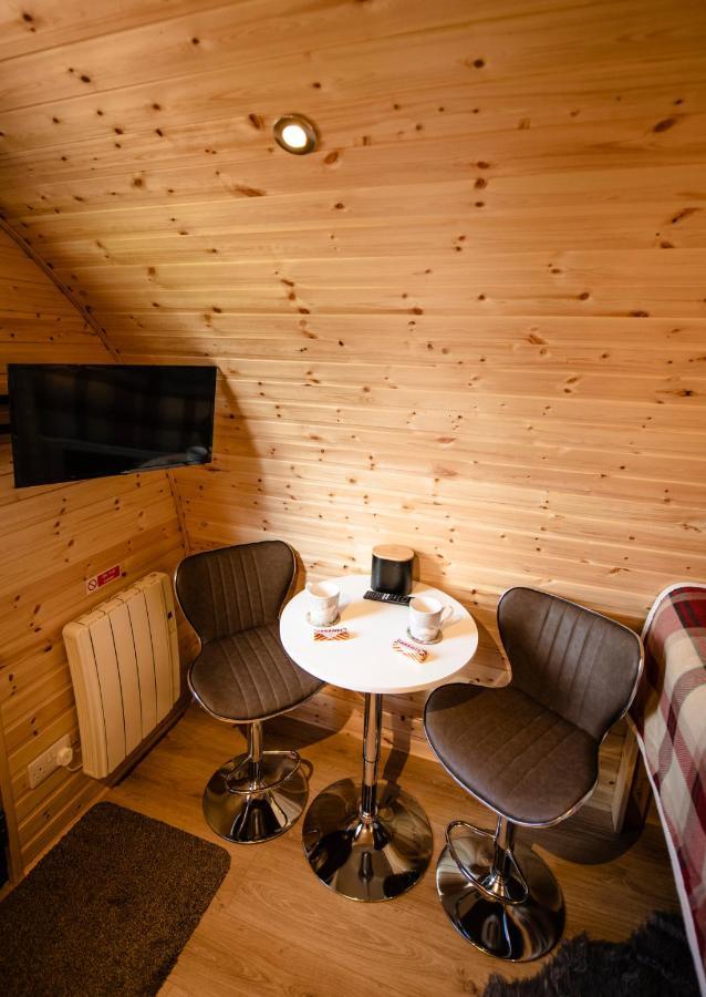 Highland & Transylvania Glamping Pods Roybridge Luaran gambar