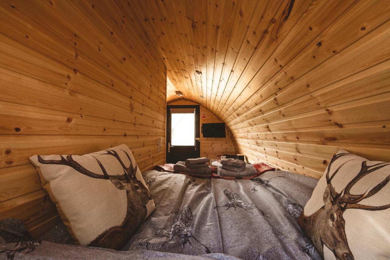 Highland & Transylvania Glamping Pods Roybridge Luaran gambar
