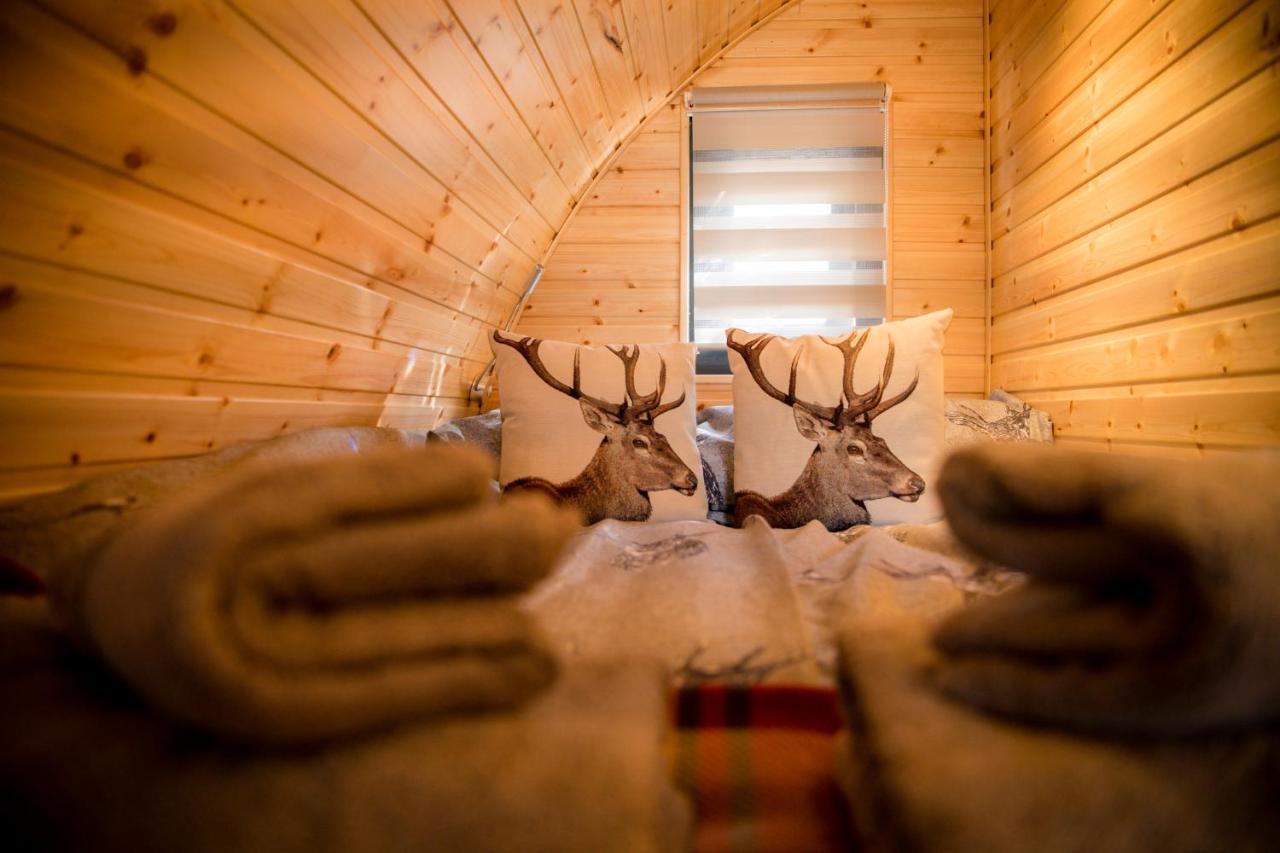 Highland & Transylvania Glamping Pods Roybridge Luaran gambar