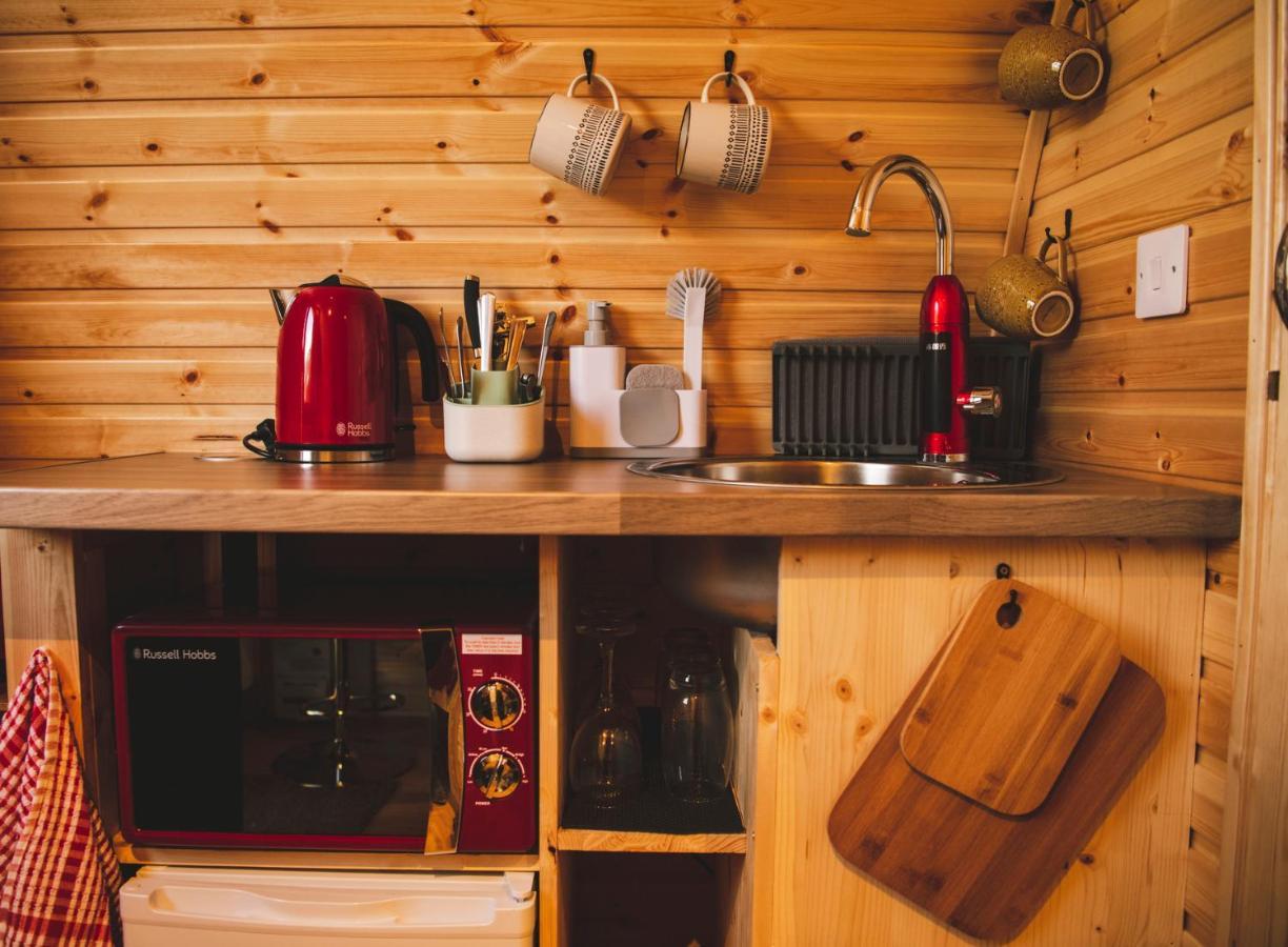 Highland & Transylvania Glamping Pods Roybridge Luaran gambar