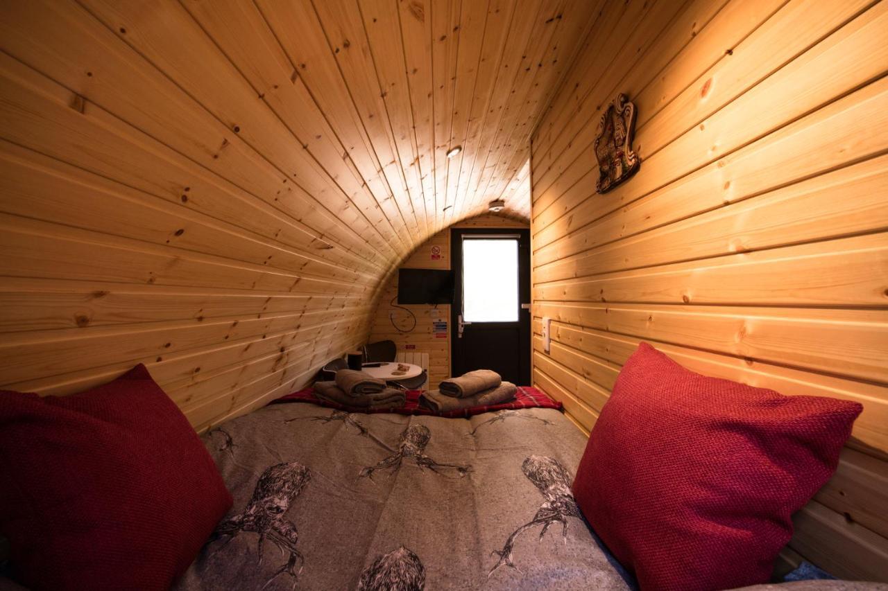 Highland & Transylvania Glamping Pods Roybridge Luaran gambar