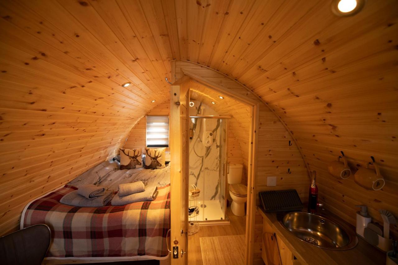 Highland & Transylvania Glamping Pods Roybridge Luaran gambar