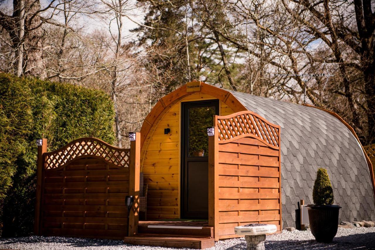 Highland & Transylvania Glamping Pods Roybridge Luaran gambar
