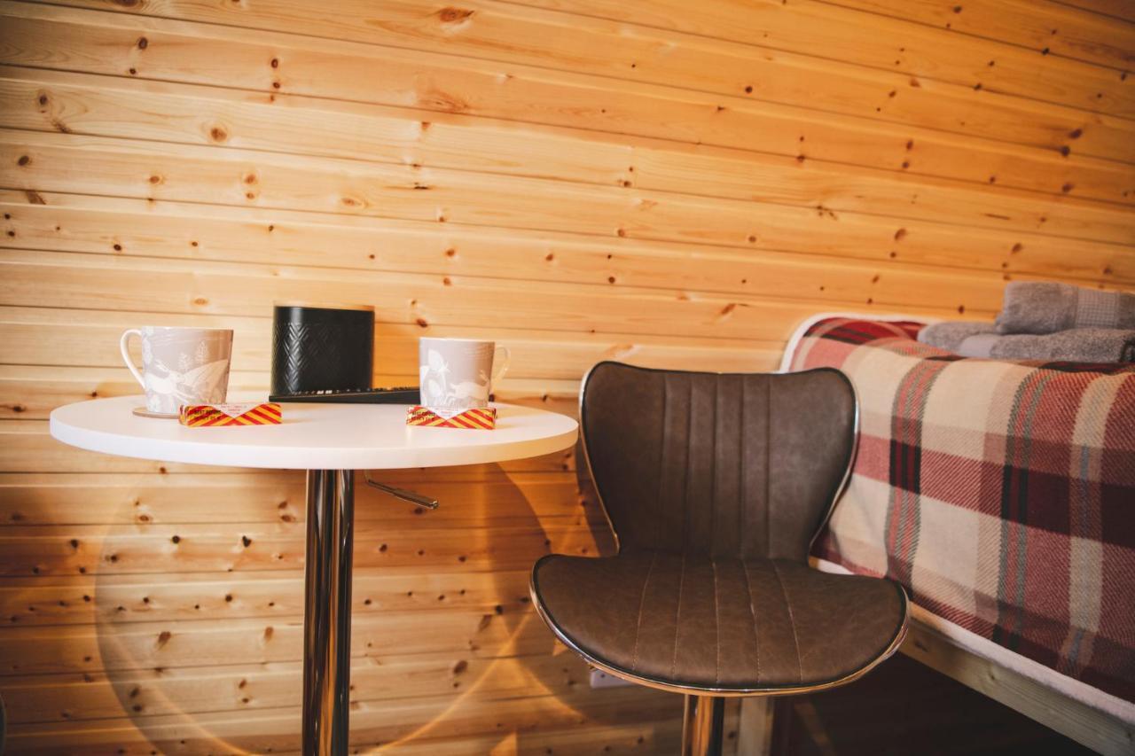 Highland & Transylvania Glamping Pods Roybridge Luaran gambar
