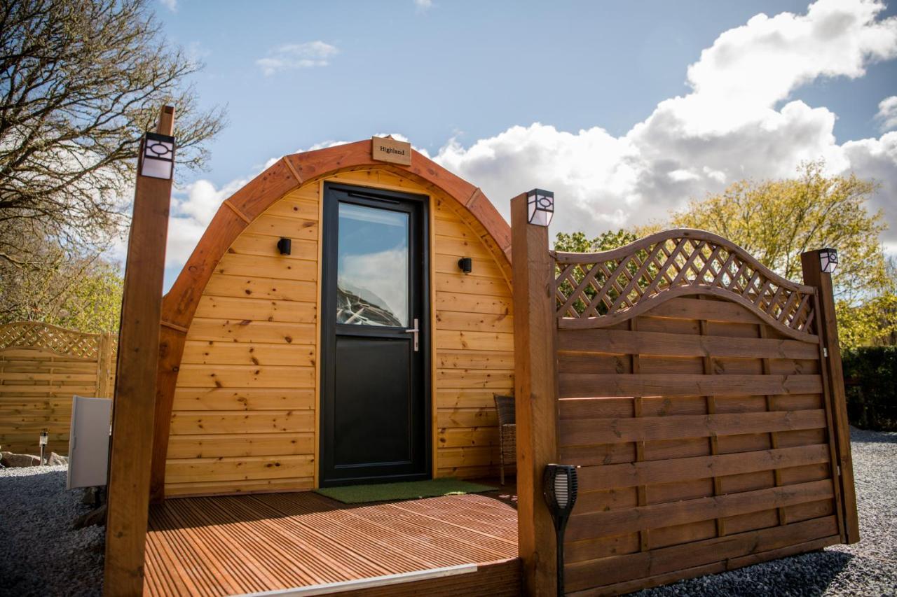 Highland & Transylvania Glamping Pods Roybridge Luaran gambar