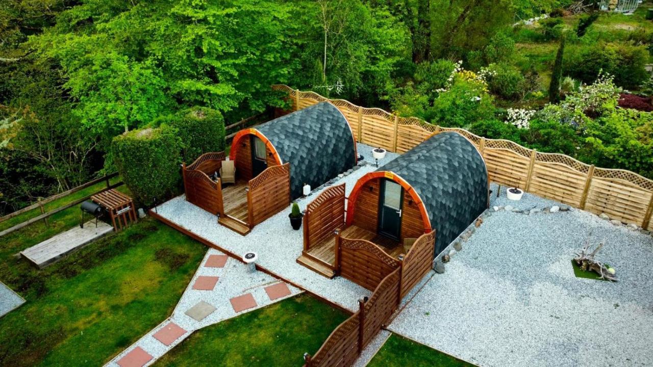 Highland & Transylvania Glamping Pods Roybridge Luaran gambar
